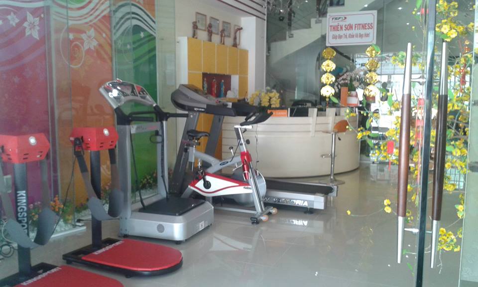 Quầy tiếp tân 2 - CLB Thiên Sơn Fitness
